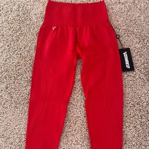 Seamless flex leggings